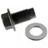Фото Болт зливу оливи + шайба Toyota Yaris/Citroen C1/Peugeot 107/108 1.0-1.33 02- (M12x1.25) FEBI BILSTEIN (172445) зображення 1