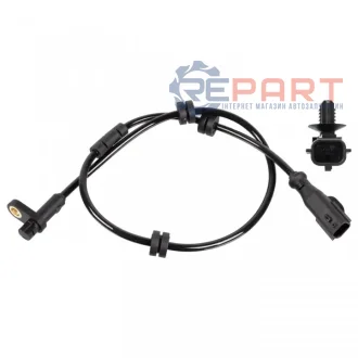 Датчик ABS задн Лів/Прав FORD B-MAX, FIESTA, FIESTA VI, TOURNEO COURIER B460, TRANSIT COURIER B460 1.0-1.6D 06.08 Febi Bilstein 172456