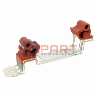 Кронштейн кріплення глушника Renault Master III 2.3dCi 10- (гумометалевий) FEBI BILSTEIN 172461 Купити в Україні