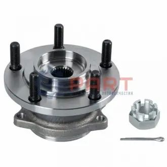 Фото 1 — Підшипник маточини (задньої) Mitsubishi Lancer 2.0 96-07 FEBI BILSTEIN (172498) Фото Підшипник маточини (задньої) Mitsubishi Lancer 2.0 96-07 FEBI BILSTEIN (172498) зображення 1