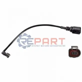 Датчик зносу гальмівних колодок задн MAN TGE VW CRAFTER, GRAND CALIFORNIA CAMPER 2.0D/Electric 09.16 Febi Bilstein 172511 Купити в Україні