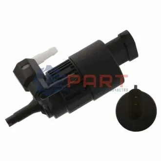 Насос омивача скла (дуальний) Renault Kangoo/Trafic/Clio/Laguna/Megane 97- (12v) Febi Bilstein 17252 Купити в Україні