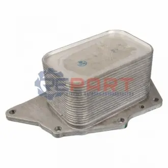 Радіатор масляний BMW 1 (F20/F21)/2 (F45) 1.5/2.0D 15- B37/B38/B46/B48 FEBI BILSTEIN 172544 Купити в Україні