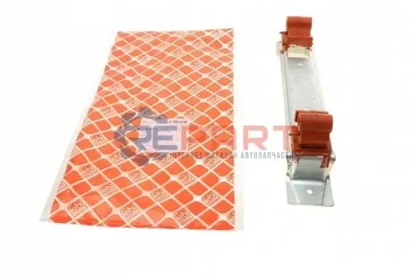 Кронштейн кріплення глушника Renault Master III 2.3dCi 10- (спереду) FEBI BILSTEIN 172574 Купити в Україні