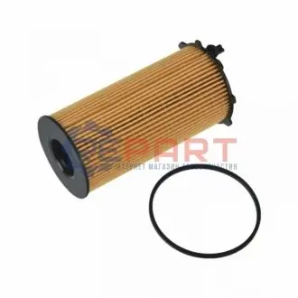 Масляний фільтр (з ущильнюючим кільцем) CHRYSLER VOYAGER V DODGE NITRO JEEP CHEROKEE, WRANGLER III 2.8D 11.04 Febi Bilstein 172616 Купити в Україні