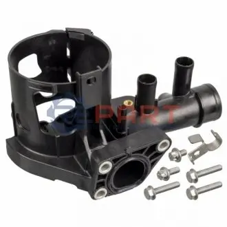 Кожух фільтра паливного (з підігрівом) MB Sprinter 906/Vito (W639) OM651 FEBI BILSTEIN 172632 Купити в Україні