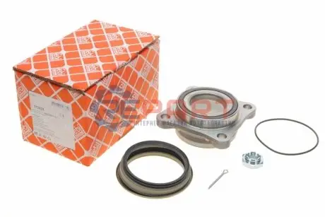 Фото 1 — Підшипник маточини (передньої) Toyota Land Cruiser 02- (+ABS) FEBI BILSTEIN (172633) Фото Підшипник маточини (передньої) Toyota Land Cruiser 02- (+ABS) FEBI BILSTEIN (172633) зображення 1