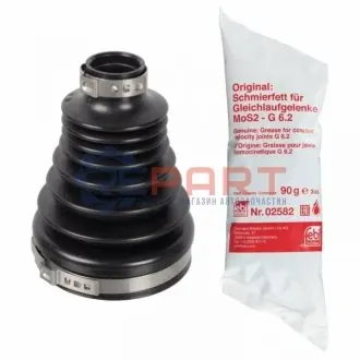 Пильник ШРКШ (внутрішній) Opel Corsa E 14-/Ford Ecosport 12-/Renault Dokker/Megane 13-(23x82x111mm) FEBI BILSTEIN 172662 Купити в Україні