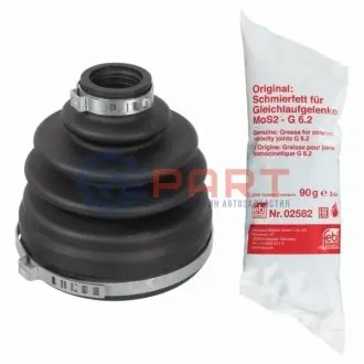 Фото Пильник ШРКШ (внутрішній) Kia Rio II 05-11 (к-кт) FEBI BILSTEIN (172665) зображення 1