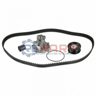 Фото Водяний насос + зубчастий ремінь FEBI BILSTEIN (172677) зображення 1