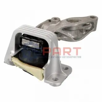 Подушка двигуна передн Прав, гідравлічний RENAULT FLUENCE, GRAND SCENIC III, MEGANE, MEGANE III, SCENIC III VW POLO III 1.4/1.6D 08.95 Febi Bilstein 172801 Купити в Україні