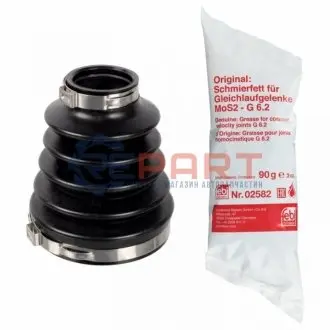 Пильник ШРКШ (внутрішній) VW Golf 1.2/1.4TSI 09-13/Jetta 1.2-1.8TSI 14- (28x64x82) FEBI BILSTEIN 172817 Купити в Україні