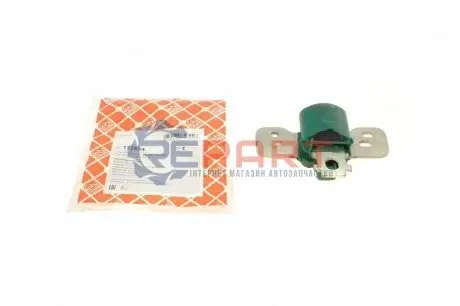 Елемент кріплення випускної системи RENAULT ESPACE V, FLUENCE, GRAND SCENIC II, GRAND SCENIC III, GRAND SCENIC IV, MEGANE, MEGANE II, MEGANE III, MEGANE IV, SCENIC II, SCENIC III 1.2-Electric 11.02 Febi Bilstein 172824 Купити в Україні