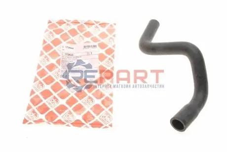 Патрубок пічки MB Sprinter 2.2CDI 00-06 (OM611) FEBI BILSTEIN 172844 Купити в Україні