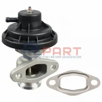Клапан EGR SEAT AROSA, CORDOBA, CORDOBA VARIO, IBIZA II, IBIZA III, INCA, LEON SKODA FABIA I, FABIA I PRAKTIK, OCTAVIA I VW BORA I, CADDY II, CADDY III, GOLF IV, GOLF V 1.4D-2.0D 11.95-04.12 Febi Bilstein 172846 Купити в Україні