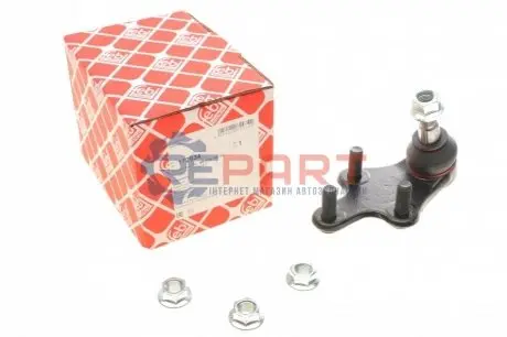 Опора кульова (передня/знизу) Citroen C4/C5/Peugeot 3008/5008 13- FEBI BILSTEIN 172934 Купити в Україні