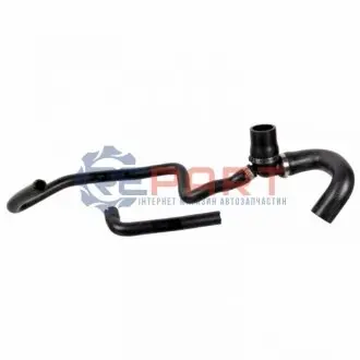 Патрубок радіатора (нижній) Opel Astra/Zafira 1.6/1.8 00 Febi Bilstein 172956 Купити в Україні