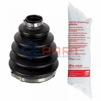 Пильник ШРКШ (зовнішній) Audi Q5 16-/MB Sprinter (910) 18-/VW Crafter/T6 16- FEBI BILSTEIN 172965 Купити в Україні