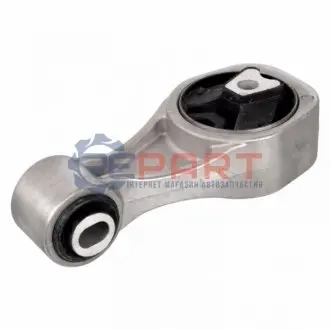 Подушка двигуна задн Прав, гумово-металев. NISSAN JUKE, PULSAR, SENTRA VII 1.5D/1.6/1.8 06.10 Febi Bilstein 172968 Купити в Україні