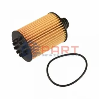 FEBI Фильтр смазки Jeep Wrangler IV 2.2 17- Febi Bilstein 173018 Купить в Украине