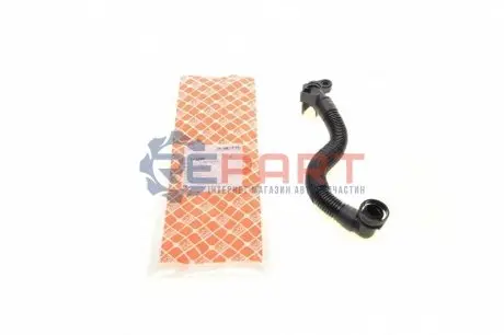 Фото 1 — Патрубок вентиляции картерных газов FEBI BILSTEIN (173030) Фото Патрубок вентиляции картерных газов FEBI BILSTEIN (173030) изображение 1