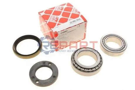 Подшипник ступицы (передней) Isuzu D-Max 2.5/3.0TD 02- Febi Bilstein 173053