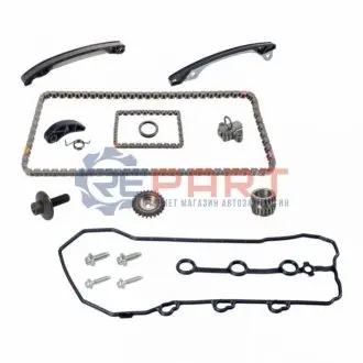 Комплект ГРМ (ланцюг + шестерня) DACIA LODGY NISSAN MICRA IV, NOTE 1.2/1.6LPG 03.11 Febi Bilstein 173095 Купити в Україні