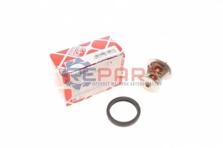 Термостат системи охолодження (88°C) CITROEN C5 III, C6 PEUGEOT 407, 607 2.7D/3.0D 12.04 Febi Bilstein 173096 Купити в Україні