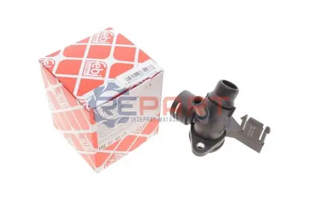 Фланець системи охолодження Audi A4/A6/Q5/VW Amarok/T5/T6 1.8/2.0 07-19 FEBI BILSTEIN 173097 Купити в Україні