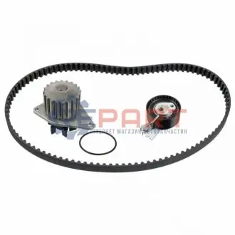 Комплект ГРМ + помпа Citroen Berlingo/Nemo/C2/C3/Peugeot 207/306/307/Partner 1.4i 93- (18x104z) FEBI BILSTEIN 173142 Купити в Україні