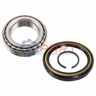 Підшипник маточини (передньої) Mitsubishi Pajero 88-/Hyundai Terracan 01-06(45.24x73.43x19.81) (к-кт) FEBI BILSTEIN 173166 Купити в Україні