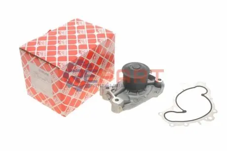 Насос охолоджуючої рідини, з ущільненням LEXUS ES, RX TOYOTA ALPHARD I, CAMRY, HARRIER, HIGHLANDER / KLUGER, PREVIA II, SIENNA, SOLARA, STARLET 1.3-3.3H 08.96-09.13 Febi Bilstein 173205 Купити в Україні
