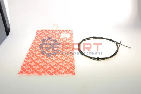 Трос ручника (задній) Renault Kangoo 08-/MB Citan 12- (2014mm) FEBI BILSTEIN 173207 Купити в Україні