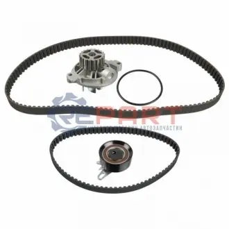 Фото 1 — Комплект ГРМ VW T4 2.4D 90-03 FEBI BILSTEIN (173211) Фото Комплект ГРМ VW T4 2.4D 90-03 FEBI BILSTEIN (173211) зображення 1