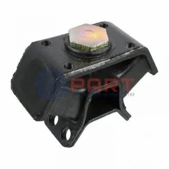 Подушка двигуна задн, гумово-металев. TOYOTA 4 RUNNER I, CARINA II, CARINA III, CELICA, COROLLA, CRESSIDA, HILUX IV, HILUX V, HILUX VI, STARLET 1.3-3.0D 07.77-07.05 Febi Bilstein 173218