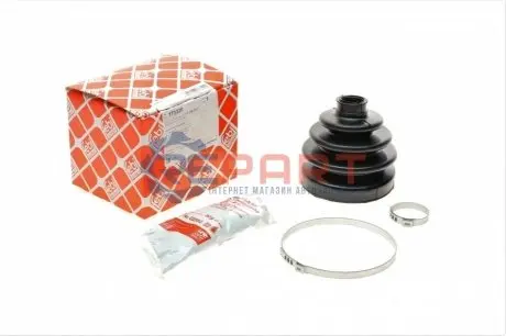 Пильник ШРКШ (зовнішній) Ford C-Max /Focus 2.0TDCi 04-13 (22x89x93) (к-кт) FEBI BILSTEIN 173320 Купити в Україні