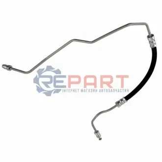 Шланг гальмівний (задній) (L) Renault Megane/Scenic 1.2-2.0dCi 08- (L=198mm) FEBI BILSTEIN 173363 Купити в Україні