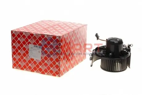 Фото Моторчик пічки BMW X5 (E70)/X6 (E71/E72) 06-14 FEBI BILSTEIN (173389) зображення 1