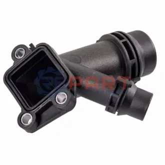 Фланець системи охолодження BMW 3 (E46/E90)/5 (E39/E60) 95-11 (M47/M57) FEBI BILSTEIN 173395 Купити в Україні