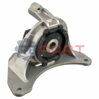 Подушка двигуна задн Лів, гумово-металев. FIAT DOBLO 1.4/1.6/1.6CNG 10.01 Febi Bilstein 173405 Купити в Україні