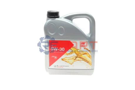 Олива 5W30 SAE HC C2 (4L) (ACEA A5/B5/C2/API CF/SN) Febi Bilstein 173444 Купити в Україні