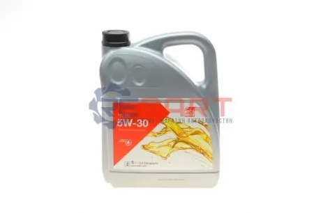 Олива 5W30 SAE HC C2 (5L) (ACEA A5/B5/C2/API CF/SN) Febi Bilstein 173445 Купити в Україні