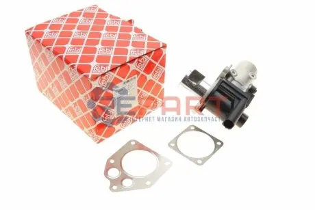 Фото Клапан EGR Renault Kangoo/Megane II/Dacia Logan 1.5 dCi 05- FEBI BILSTEIN (173487) зображення 1