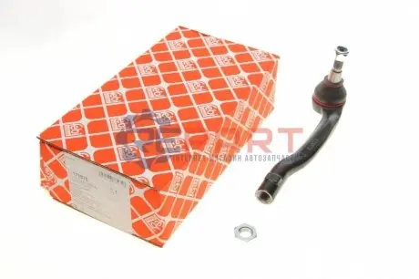 Фото 1 — Наконечник рулевой тяги с гайкой FEBI BILSTEIN (173575) Фото Наконечник рулевой тяги с гайкой FEBI BILSTEIN (173575) изображение 1