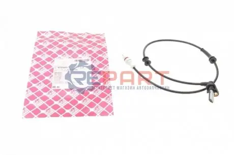Датчик ABS задн Прав RENAULT KANGOO, KANGOO EXPRESS 1.0-Electric 08.97 Febi Bilstein 173582 Купити в Україні