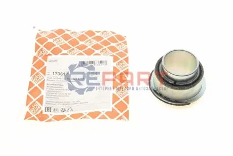 Сайлентблок балки (задньої) Iveco Daily FEBI BILSTEIN 173617 Купити в Україні