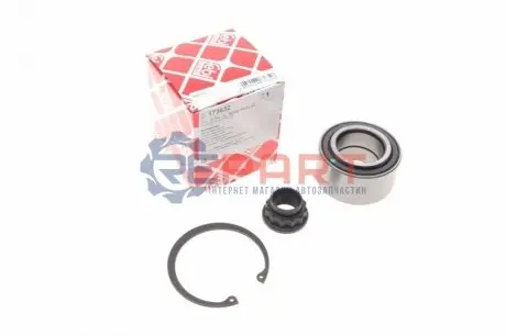 Фото Підшипник маточини (передньої) Citroen C1/Peugeot 107/108 05- (+ABS) FEBI BILSTEIN (173632) зображення 1