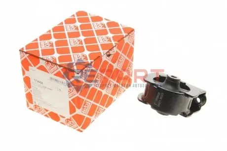 Подушка двигуна передн Лів, гумово-металев. TOYOTA ALLION I, AVENSIS VERSO, COROLLA, PREMIO, RAV 4 II 1.4-2.4 05.00-12.10 Febi Bilstein 173658 Купити в Україні