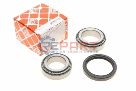 Фото 1 — Підшипник маточини (передньої) Isuzu D-Max 02-/Opel Frontra B 98-04 (к-кт) FEBI BILSTEIN (173678) Фото Підшипник маточини (передньої) Isuzu D-Max 02-/Opel Frontra B 98-04 (к-кт) FEBI BILSTEIN (173678) зображення 1