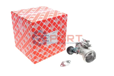 Клапан EGR SEAT ALTEA, TOLEDO III SKODA OCTAVIA II VW CADDY III 1.9D 04.04-12.10 Febi Bilstein 173707 Купити в Україні